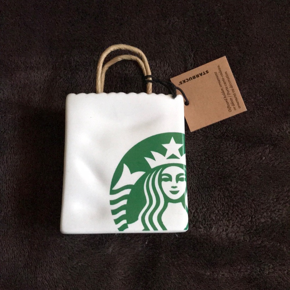 Starbucks ornament